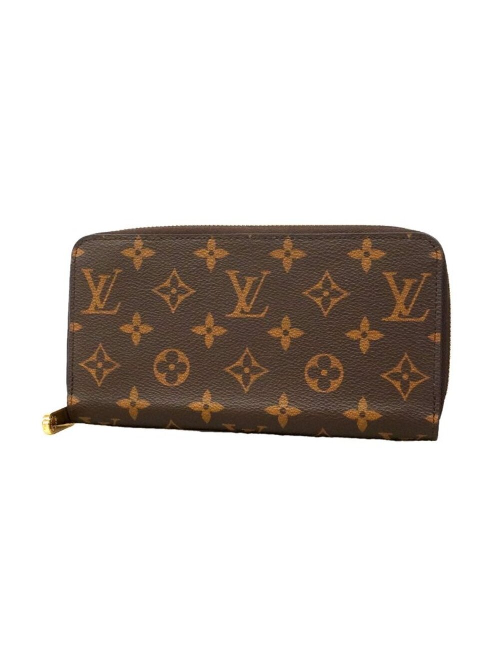 Louis Vuitton Wallet Monogram Zippy Brown